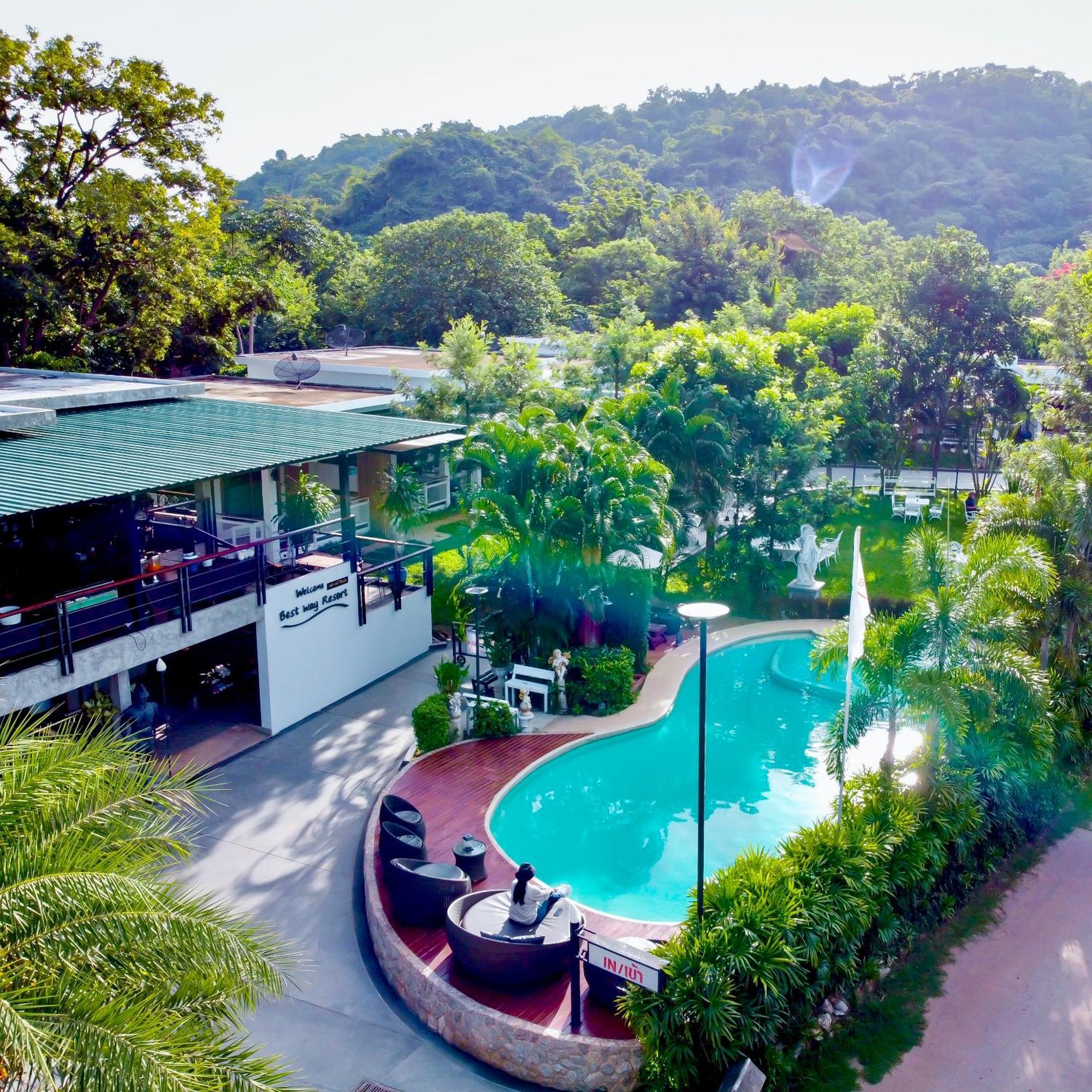 Best Way Resort Pakchong Exterior photo
