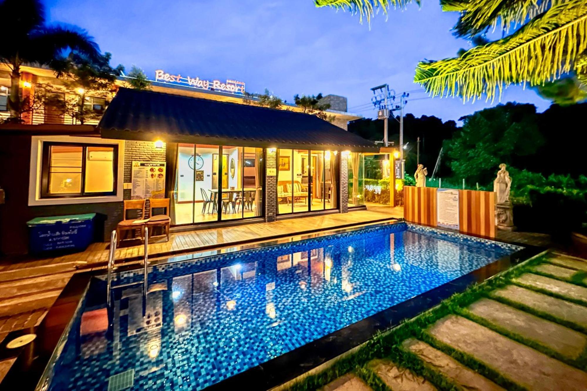 Best Way Resort Pakchong Exterior photo